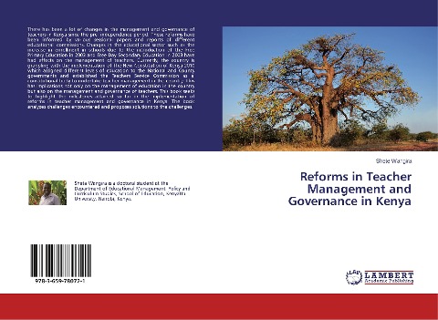 Reforms in Teacher Management and Governance in Kenya
