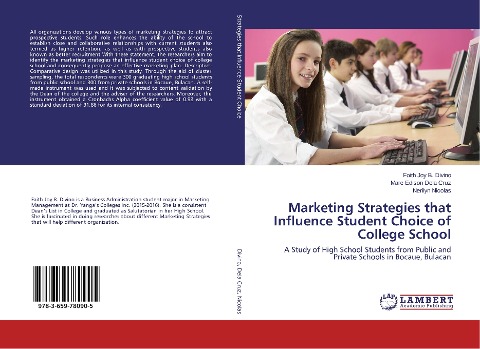 Marketing Strategies that Influence Student Choice of College School: A Study of High School Students from Public and Private Schools in Bocaue, Bulacan