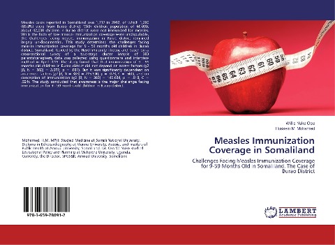 Measles Immunization Coverage in Somaliland: Challenges Facing Measles Immunization Coverage for 9-59 Months Old in Somaliland. The Case of Burao District