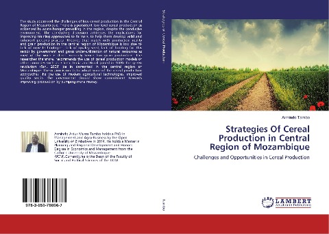 Strategies Of Cereal Production in Central Region of Mozambique: Challenges and Opportunities in Cereal Production