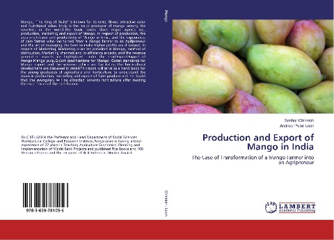 Production and Export of Mango in India: The Case of Transformation of a Mango Farmer into an Agripreneur
