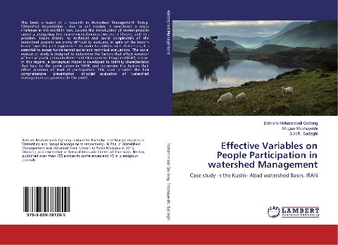 Effective Variables on People Participation in watershed Management: Case study in the Kushk- Abad watershed Basin, IRAN