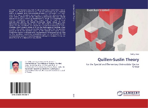Quillen-Suslin Theory: for the Special and Elementary Unimodular Vector Group
