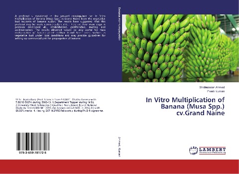 In Vitro Multiplication of Banana (Musa Spp.) cv.Grand Naine