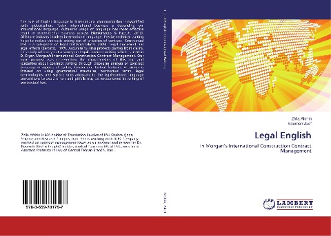 Legal English: in Morgan's International Construction Contract Management