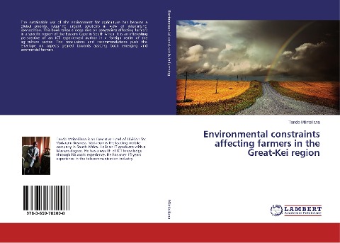 Environmental constraints affecting farmers in the Great-Kei region