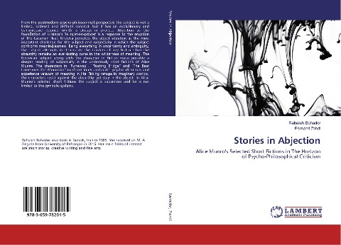 Stories in Abjection: Alice Munro's Selected Short Fictions in The Horizon of Psycho-Philosophical Criticism