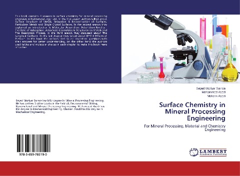 Surface Chemistry in Mineral Processing Engineering: For Mineral Processing, Material and Chemistry Engineering