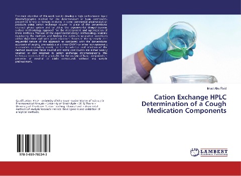 Cation Exchange HPLC Determination of a Cough Medication Components