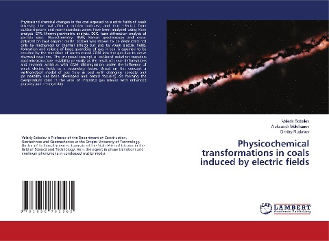 Physicochemical transformations in coals induced by electric fields