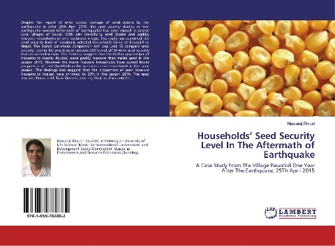 Households' Seed Security Level In The Aftermath of Earthquake: A Case Study From The Village Pawati-8 One Year After The Earthquake, 25Th April 2015