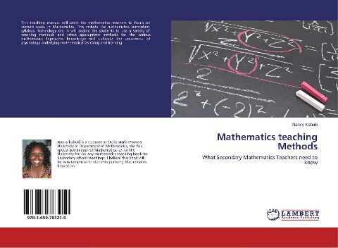 Mathematics teaching Methods: What Secondary Mathematics Teachers need to know