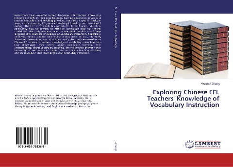 Exploring Chinese EFL Teachers Knowledge of Vocabulary Instruction