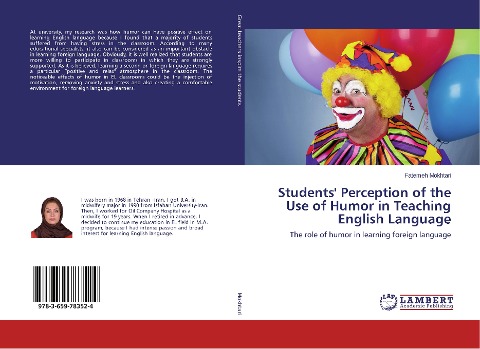 Students' Perception of the Use of Humor in Teaching English Language: The role of humor in learning foreign language