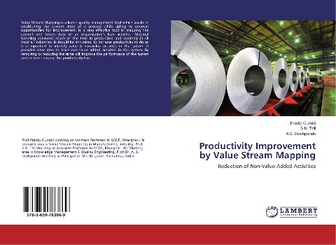 Productivity Improvement by Value Stream Mapping: Reduction of Non-Value Added Activities