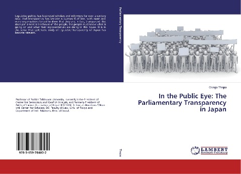 In the Public Eye: The Parliamentary Transparency in Japan