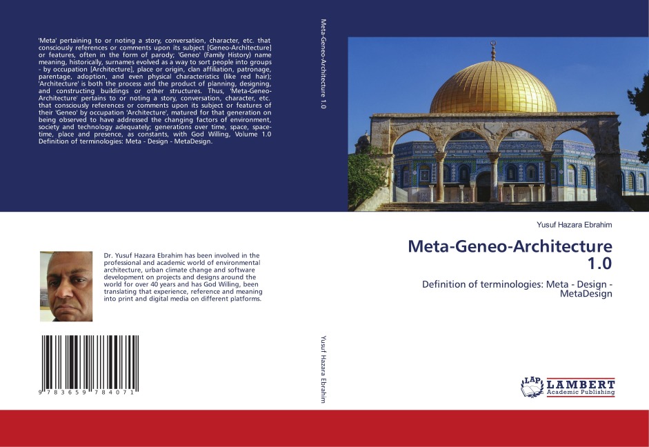 Meta-Geneo-Architecture 1.0: Definition of terminologies: Meta - Design - MetaDesign