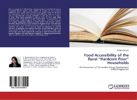 Food Accessibility of the Rural "Hardcore Poor" Households: An Assessment of Vulnerable Group Development (VGD) Programme