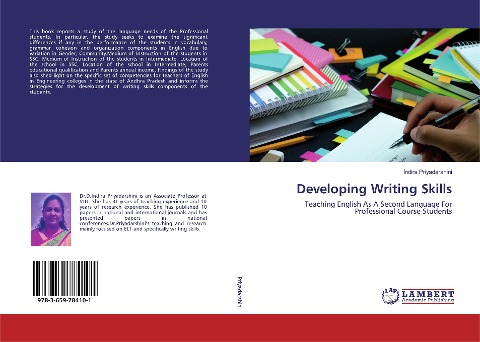 Developing Writing Skills: Teaching English As A Second Language For Professional Course Students