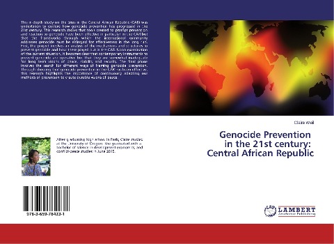 Genocide Prevention in the 21st century: Central African Republic