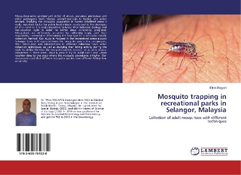 Mosquito trapping in recreational parks in Selangor, Malaysia: Collection of adult mosquitoes with different techniques