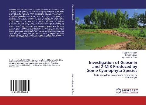 Investigation of Geosmin and 2-MIB Produced by Some Cyanophyta Species: Taste and odour compounds producing by Cyanophyta