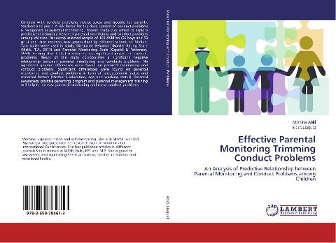 Effective Parental Monitoring Trimming Conduct Problems: An Analysis of Predictive Relationship between Parental Monitoring and Conduct Problems among Children