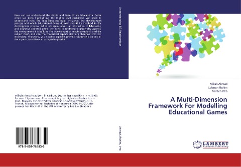 A Multi-Dimension Framework For Modelling Educational Games