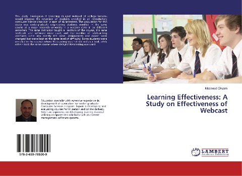 Learning Effectiveness: A Study on Effectiveness of Webcast