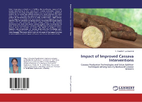 Impact of Improved Cassava Interventions: Cassava Production Technologies and Value Addition Techniques among Socially Backward Cassava Growers