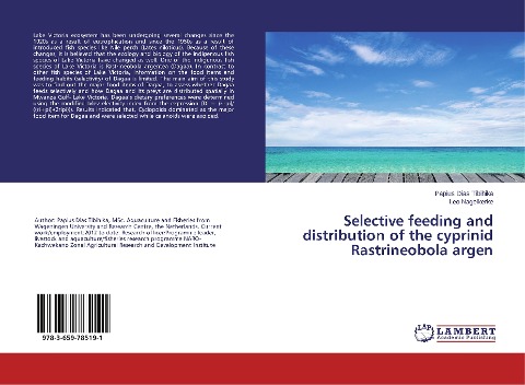 Selective feeding and distribution of the cyprinid Rastrineobola argen