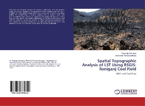 Spatial Topographic Analysis of LST Using RSGIS: Raniganj Coal Field: LULC and Coal Fires