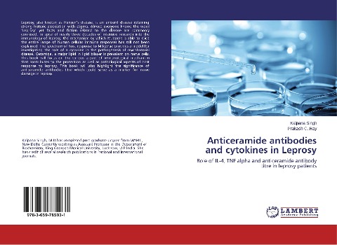 Anticeramide antibodies and cytokines in Leprosy: Role of IL-4, TNF alpha and anticeramide antibody titre in leprosy patients