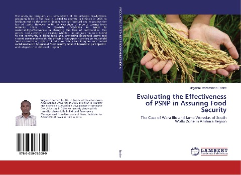 Evaluating the Effectiveness of PSNP in Assuring Food Security: The Case of Wara Illu and Jama Woredas of South Wollo Zone in Amhara Region