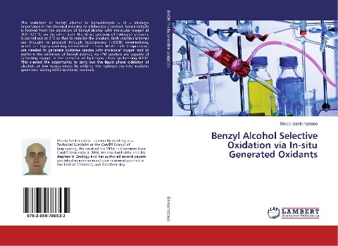 Benzyl Alcohol Selective Oxidation via In-situ Generated Oxidants