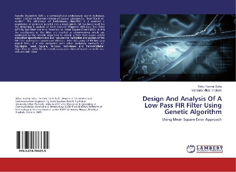 Design And Analysis Of A Low Pass FIR Filter Using Genetic Algorithm: Using Mean Square Error Approach