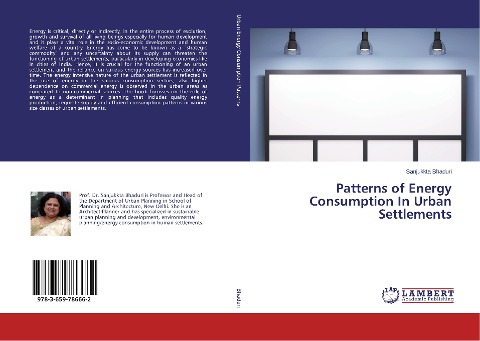 Patterns of Energy Consumption In Urban Settlements