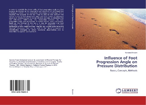 Influence of Foot Progression Angle on Pressure Distribution: Basics, Concepts, Methods