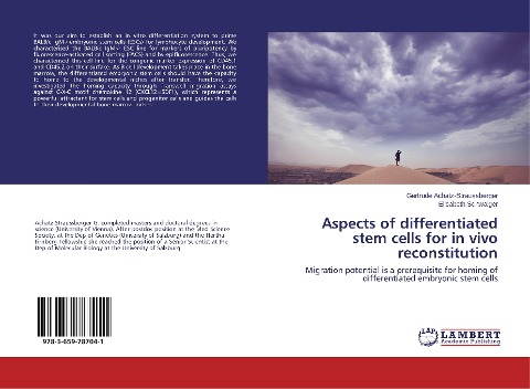 Aspects of differentiated stem cells for in vivo reconstitution: Migration potential is a prerequisite for homing of differentiated embryonic stem cells
