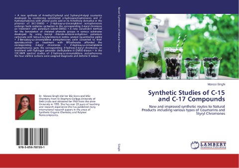 Synthetic Studies of C-15 and C-17 Compounds: New and improved synthetic routes to Natural Products including various types of Coumarins and Styryl Chromones