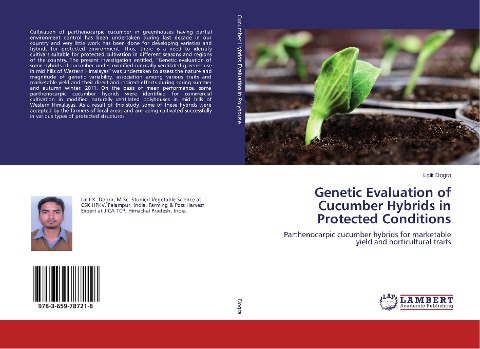 Genetic Evaluation of Cucumber Hybrids in Protected Conditions: Parthenocarpic cucumber hybrids for marketable yield and horticultural traits