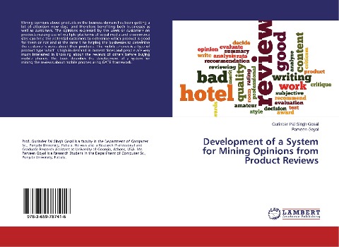 Development of a System for Mining Opinions from Product Reviews