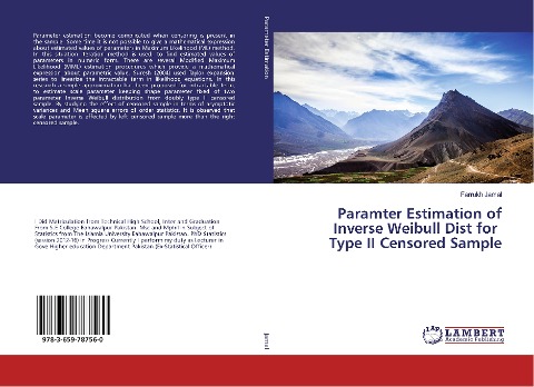 Paramter Estimation of Inverse Weibull Dist for Type II Censored Sample