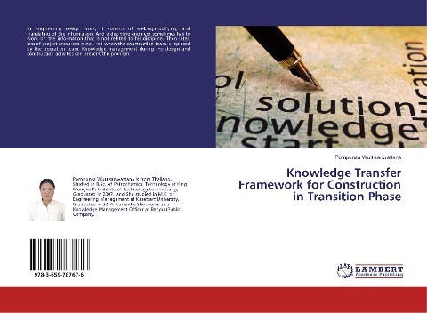 Knowledge Transfer Framework for Construction in Transition Phase