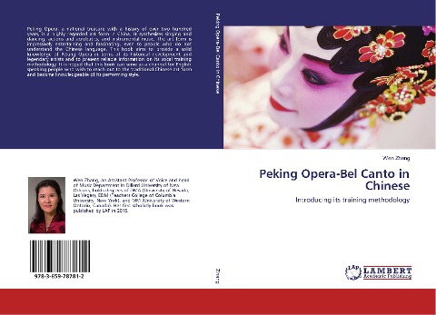 Peking Opera-Bel Canto in Chinese: Introducing its training methodology