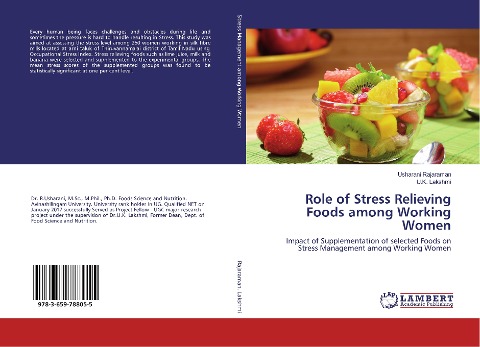 Role of Stress Relieving Foods among Working Women: Impact of Supplementation of selected Foods on Stress Management among Working Women