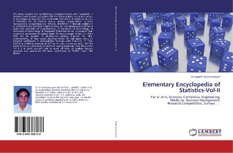 Elementary Encyclopedia of Statistics-Vol-II: For all Arts, Sciences, Commerce, Engineering, Medicine, Business Management, Research,Competitions, Surveys . . .