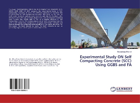 Experimental Study ON Self Compacting Concrete (SCC) Using GGBS and FA
