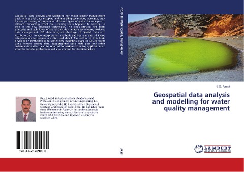 Geospatial data analysis and modelling for water quality management