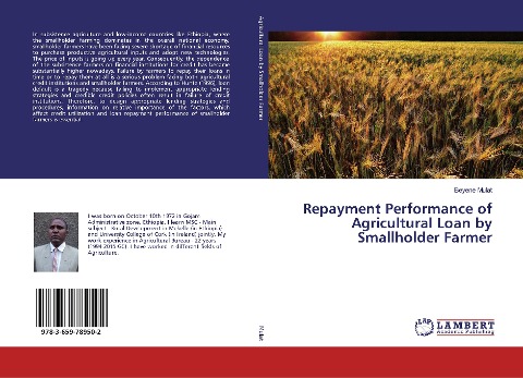 Repayment Performance of Agricultural Loan by Smallholder Farmer
